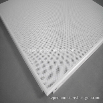 Aluminum Metal False Ceiling Tiles for Interior Decorations